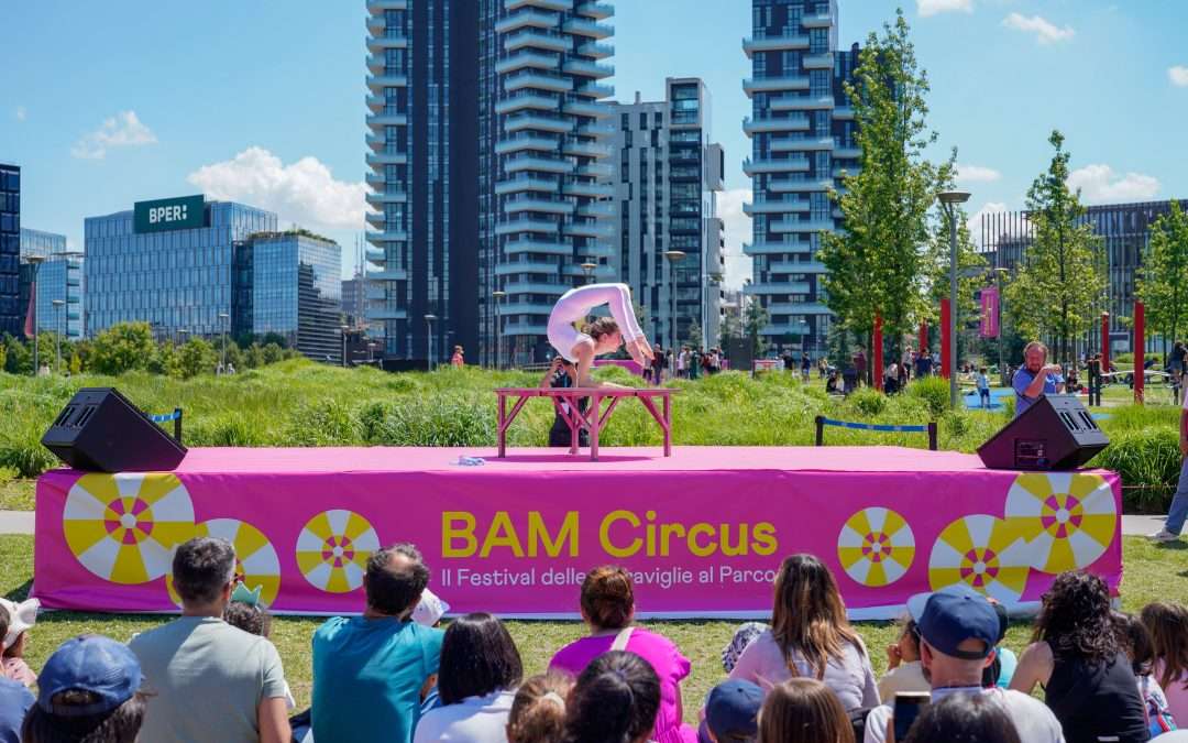 Una nostra allieva tra i finalisti del BAM Circus!