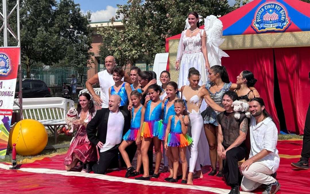SEGRATE IN FESTA: IL PICCOLO CIRCO DEI SOGNI