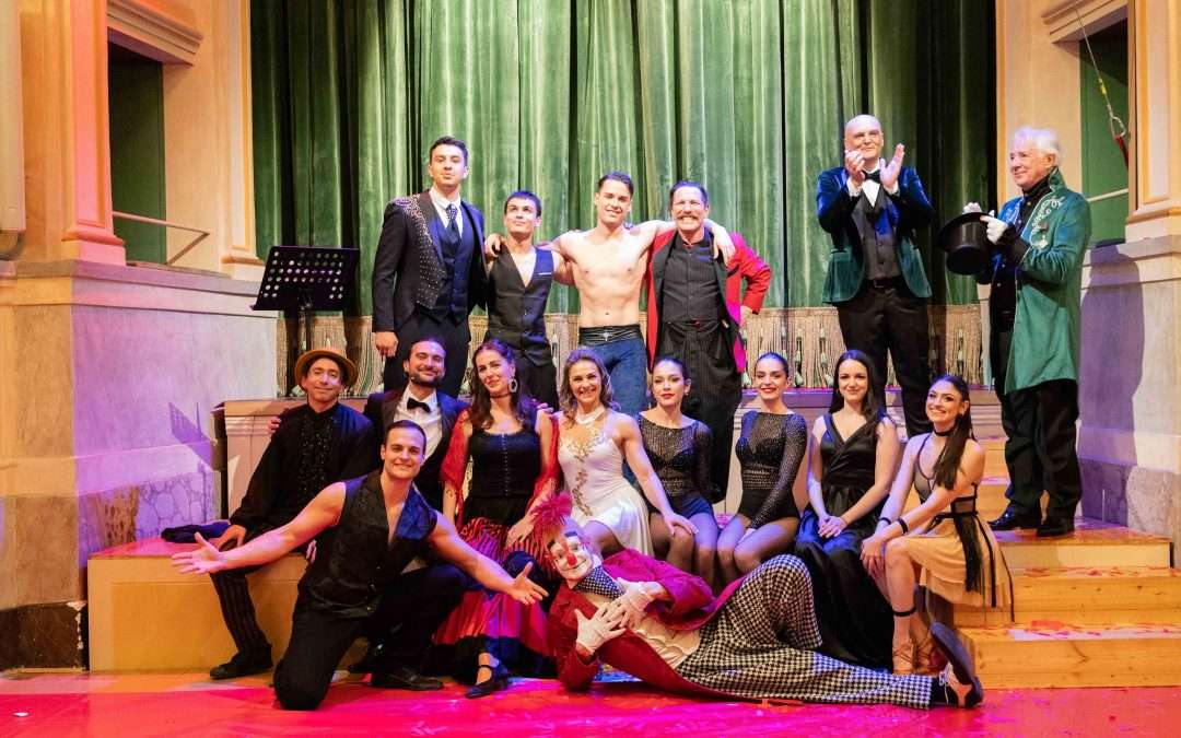 CircoTeatro Gerolamo 2026: torna l’incanto della pista sotto le luci del palcoscenico